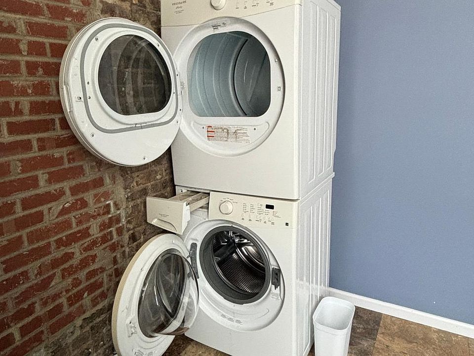 Laundry in Unit