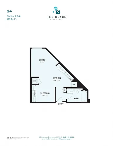 Floor plan S4