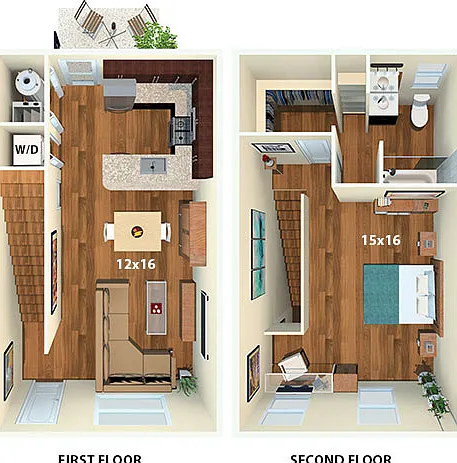 The Breckenridge Floorplan The Breckenridge Floorplan