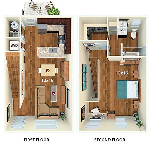 Floor plan Breckenridge