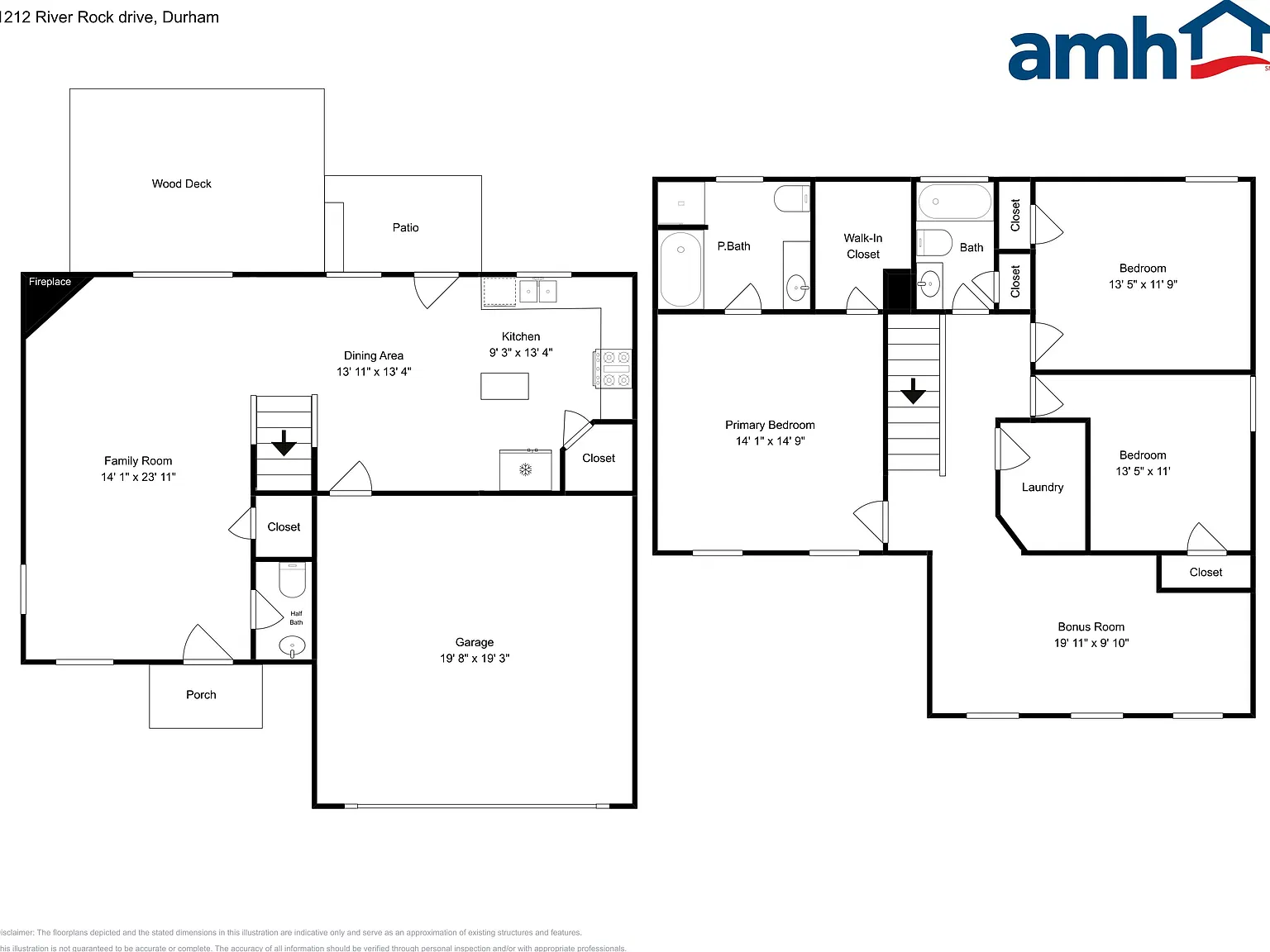 3 bed, 2.5 bath, 1847 sqft, $2,095 — Photo 2