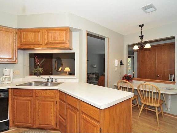 Kitchen view 2