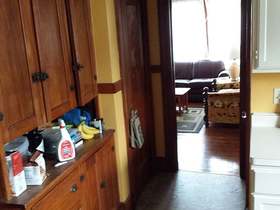 Kitchen w/ view to LR.