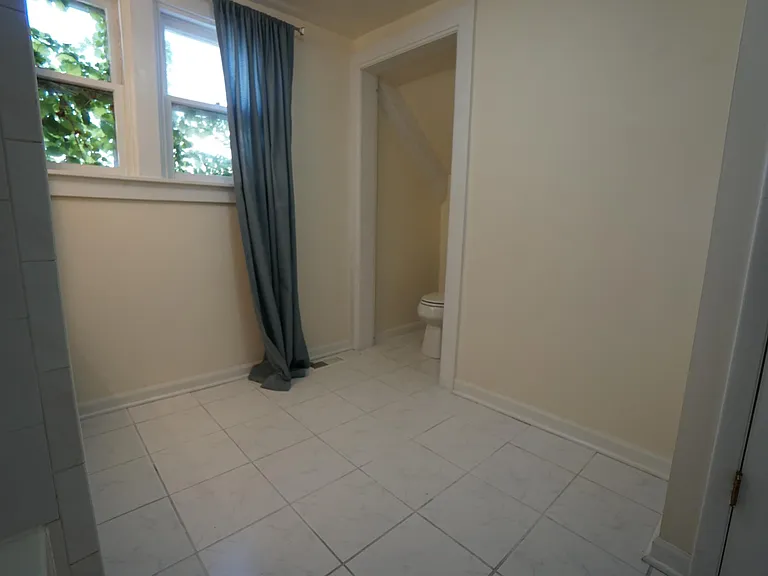 First floor bathroom