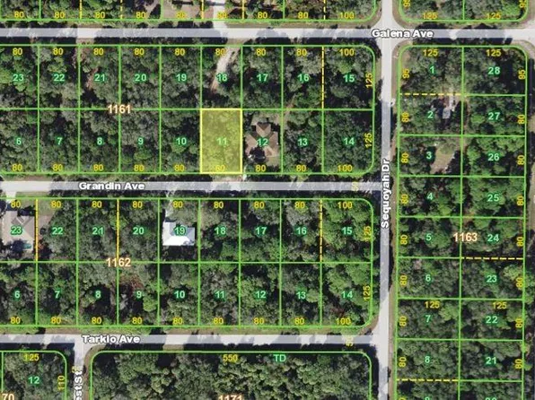 16110 Grandin Ave, Port Charlotte, FL 33954