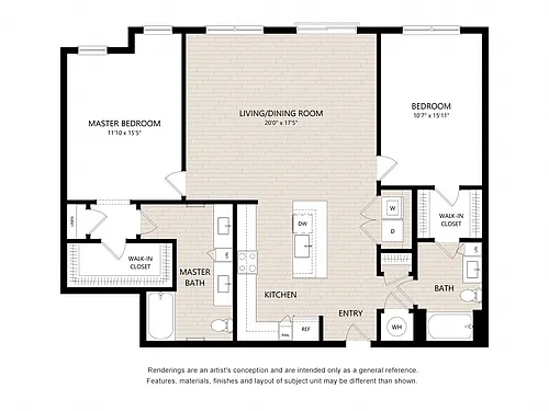 Floor plan B4