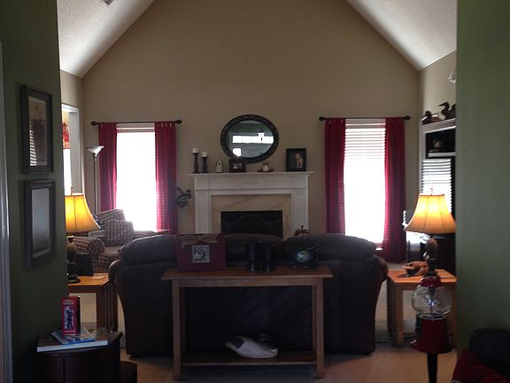 Foyer into living room