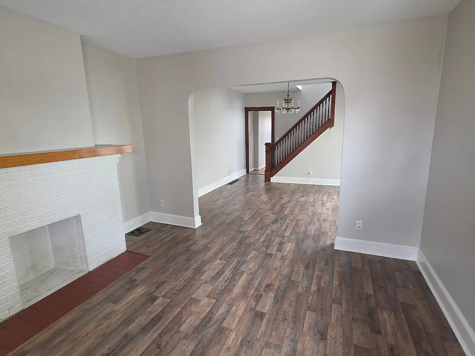 view from living room
