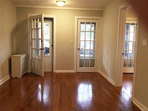 Living room,freshly painted w/new hardwood floors