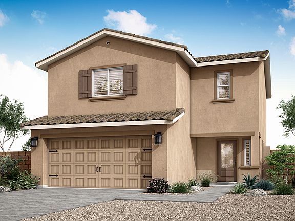 The Echo by LGI Homes - Elevation A