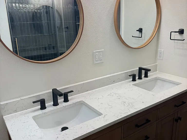 Primary bathroom