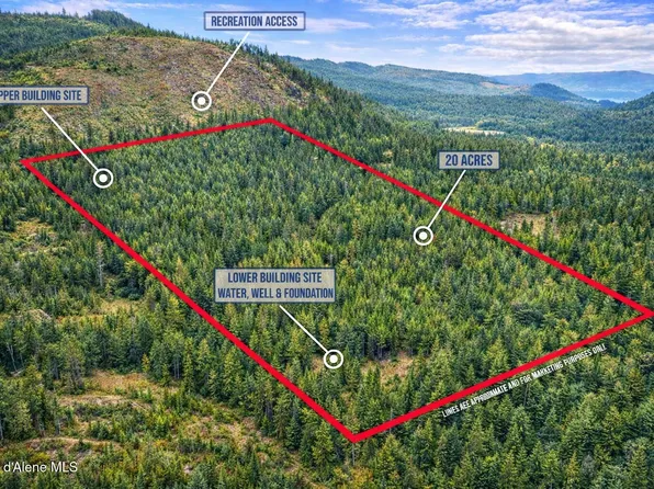 Nka 20 Ac Schneiders Rd, Sagle, ID 83860