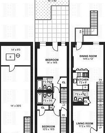 2nd image of 164 W 133rd St #1