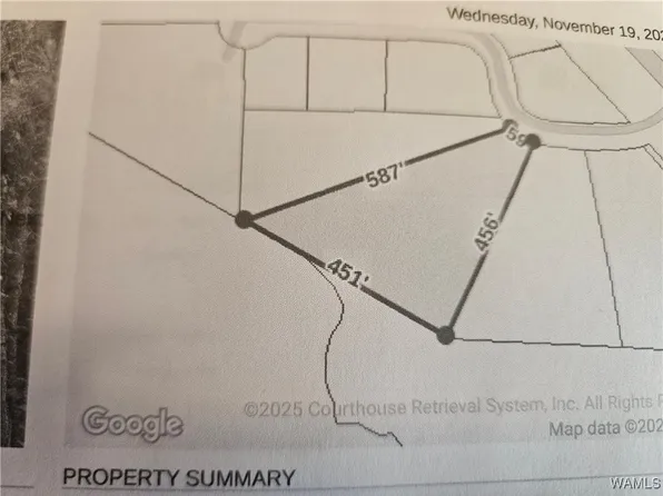 Lot`12 Magnolia Creek Dr, Gordo, AL 35466