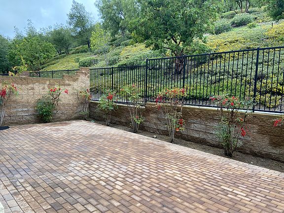 Entertainers backyard