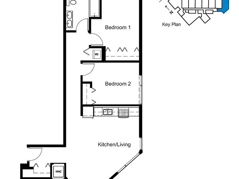 Wicker Park Lofts- 1515 W. Haddon Ave — Photo 15