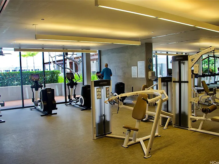 Fitness room