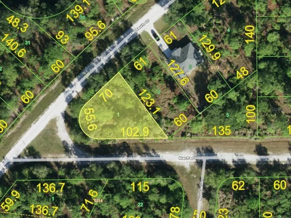 13170 SAN BENITO DRIVE LOT 1, PUNTA GORDA, FL 33955