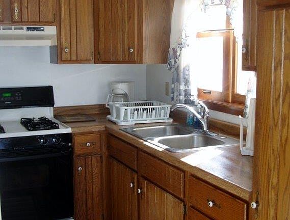 Naturally Lit Kitchen