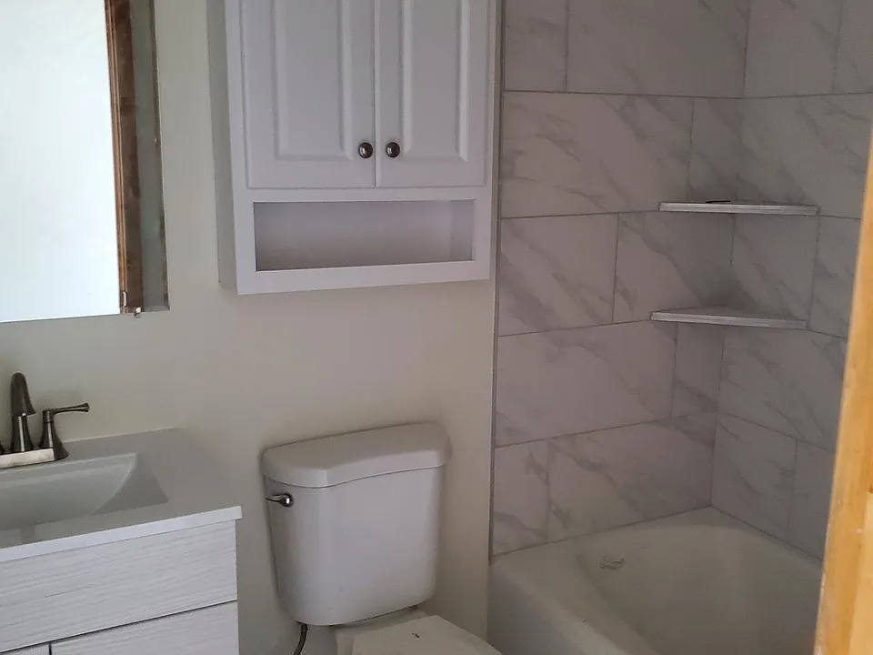 Newly Remodel bathroom