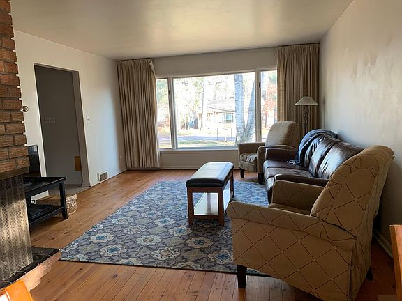Living room, view from dining area