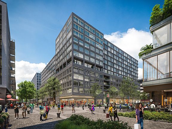 Navy Yard Urby Outside