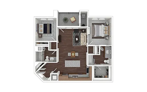 Floor plan Oldenburg Renovated