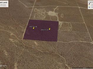 Maxwell Rd, Rosamond, CA 93560