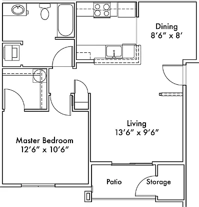 Scriber Creek Apartments — Photo 16