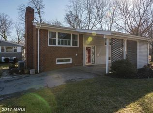 6705 Maxalea Rd, Baltimore, MD 21239