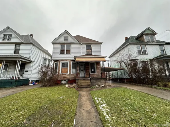3738 Seneca St, Detroit, MI 48214