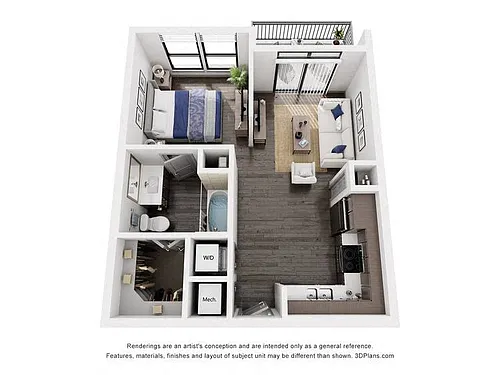 Floor plan E3