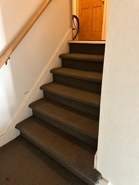 Second set of stairs.