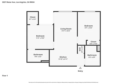Floor plan Harbor