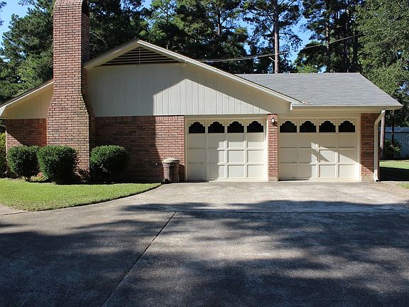 large 2 car attached garage