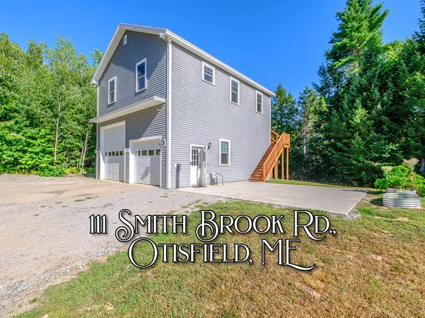 111 Smith Brook Road, Otisfield, ME 04270