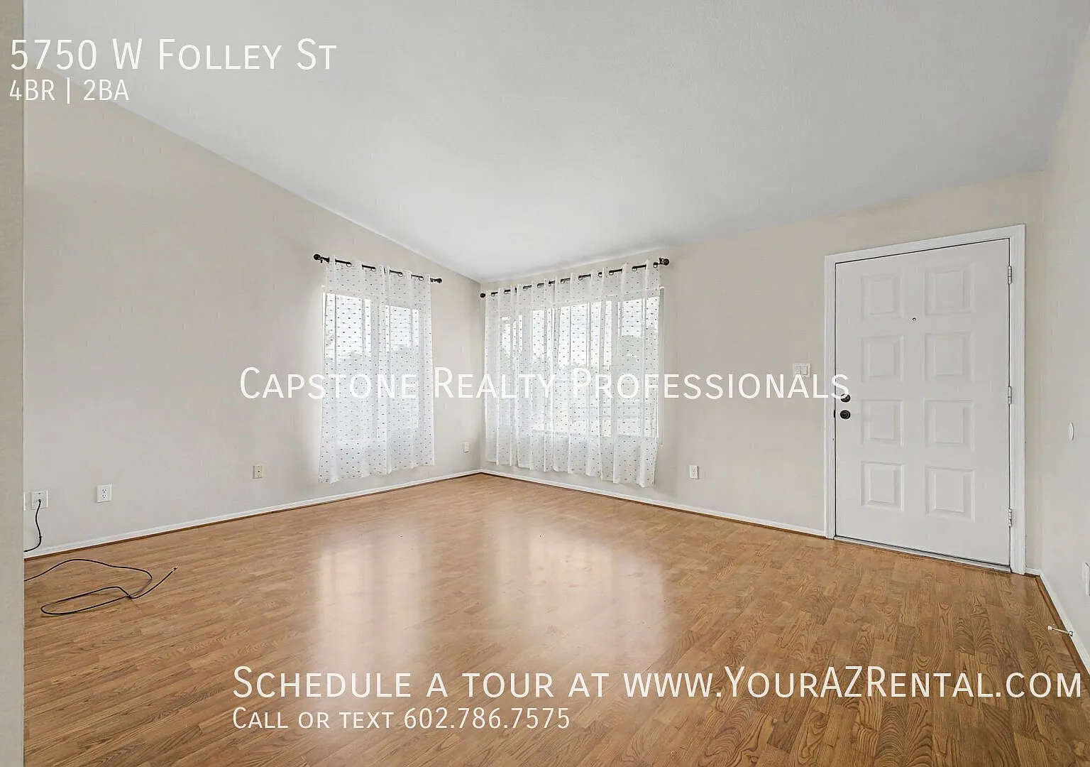 Chandler Corner-Lot Gem: 4-Bedroom, 1.5-Bath Home with Pool! — Photo 3
