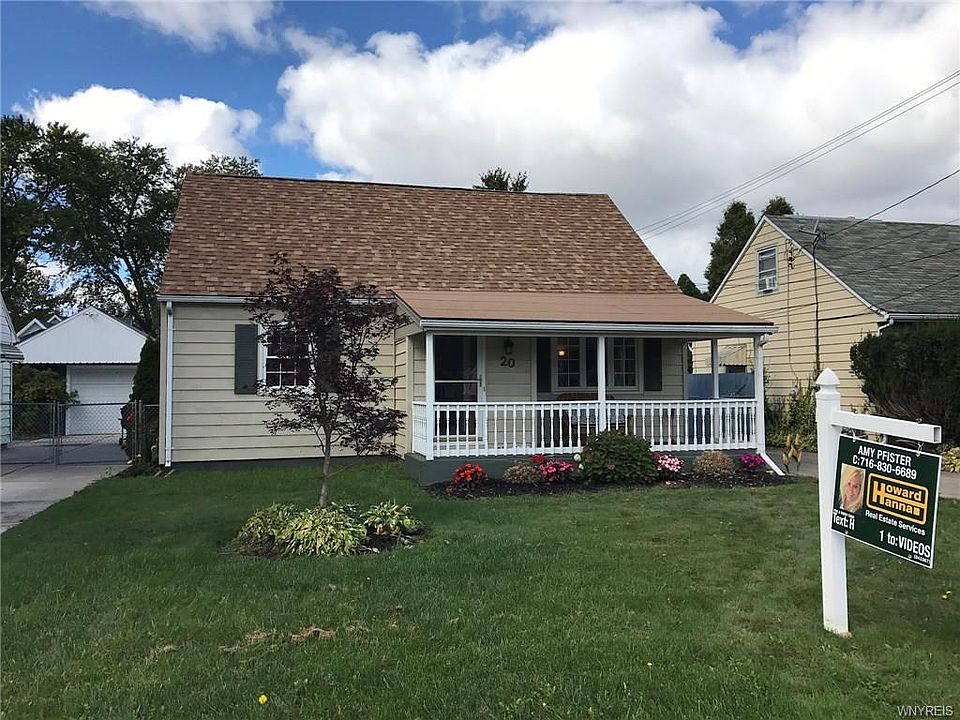 20 Eldred Ave, West Seneca, NY 14224 Zillow