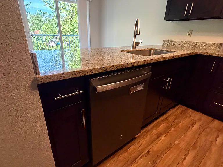 Solid wood cabinets