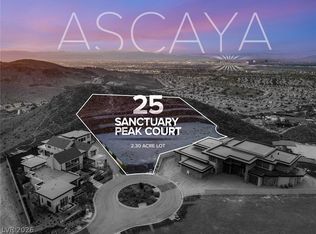 25 Sanctuary Peak Ct, Henderson, NV 89012
