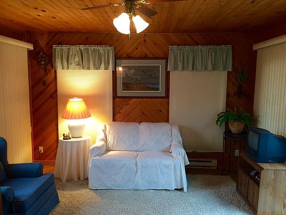 Den; one of this home's best additions