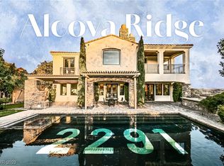 2291 Alcova Ridge Dr, Las Vegas, NV 89135