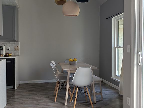 Dining Area, 
View from the living room.