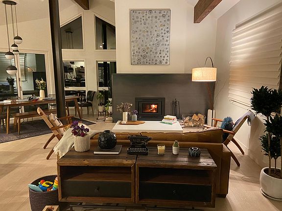 dining + living room