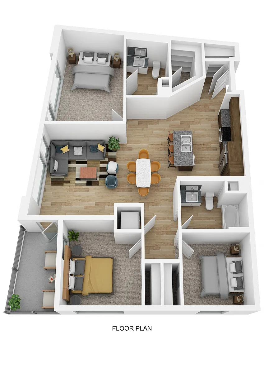 Floor plan C2A