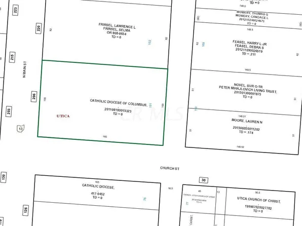 206 N Main St, Utica, OH 43080