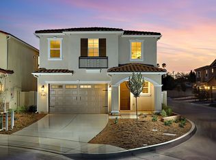Plan 1 - Phase 2 Plan, Melrose Pointe, Vista, CA 92081