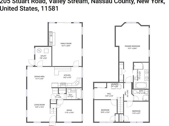 3rd image of 205 Stuart Road