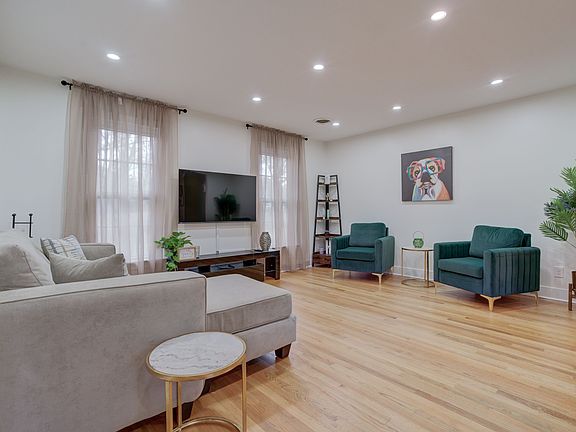 Upstairs living room