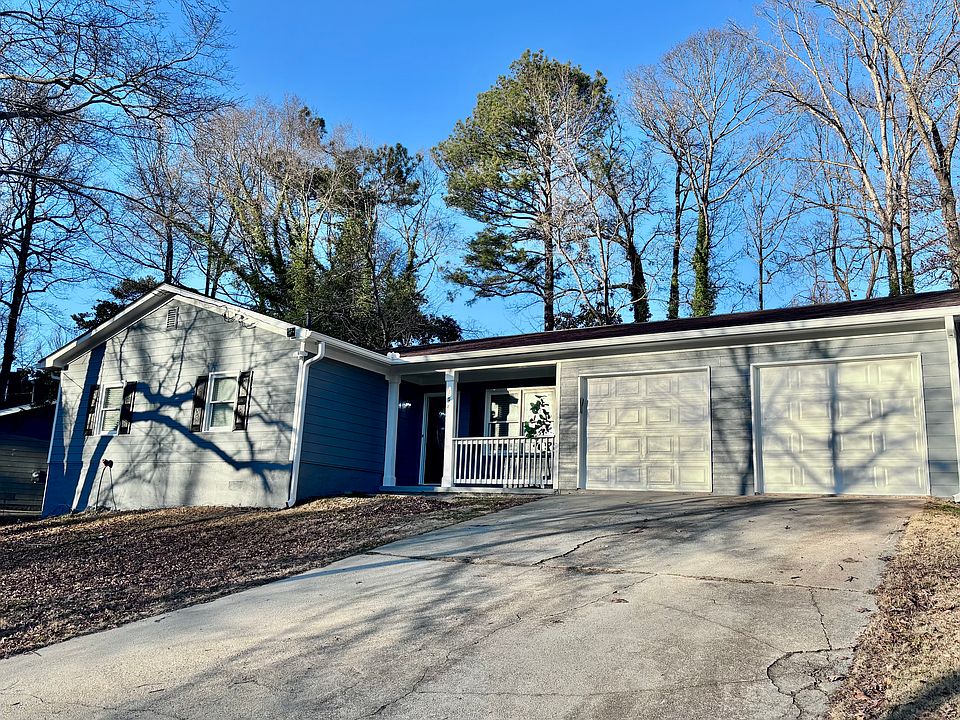 Front and driveway